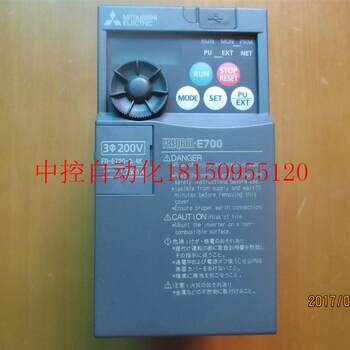 ການຕໍ່ລອງ Mitsubishi inverter FR-E720-0.4K ຈຸດ