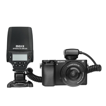 Meike MK-FA02 Sony micro single camera TTL hot shoe cable off flash cable A7 A9