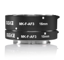 Meike MK-F-AF3 adaptation Fuji micro single camera macro two-ring close-up ring automatic electronic focus