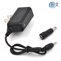 Lithium battery straight charging plug 4 2V3 7V8 4V5V6V8V12V 4V5V6V8V12V fishing headlights flashlight universal
