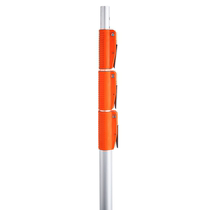 High branches High altitude telescopic rods aluminium alloy thickened 3 m 3 m 4 m 4 m 6 m 6 m 7 m 8 m 10 m