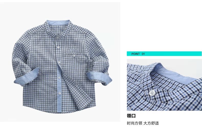 Chemise garcon BOBDOG à manche longue - Ref 2076210 Image 16