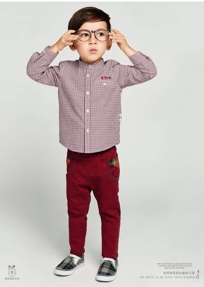 Chemise garcon BOBDOG à manche longue - Ref 2076210 Image 25