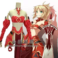 Fate / Apocrypha Modred COS Quần áo Mo nhỏ chiến đấu phù hợp với trò chơi Cosplay anime nữ - Cosplay mon cosplay