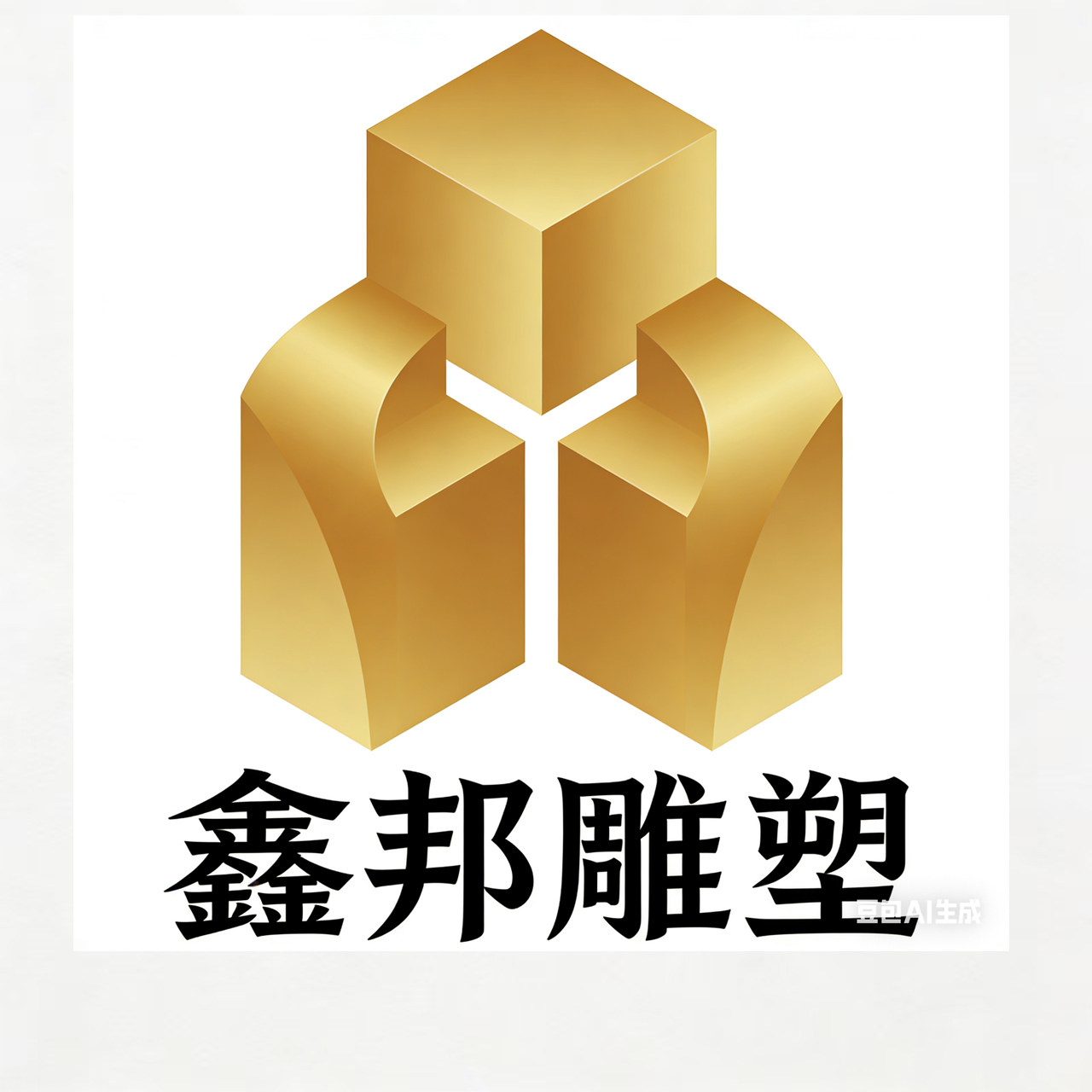 鑫邦雕塑厂家的LOGO