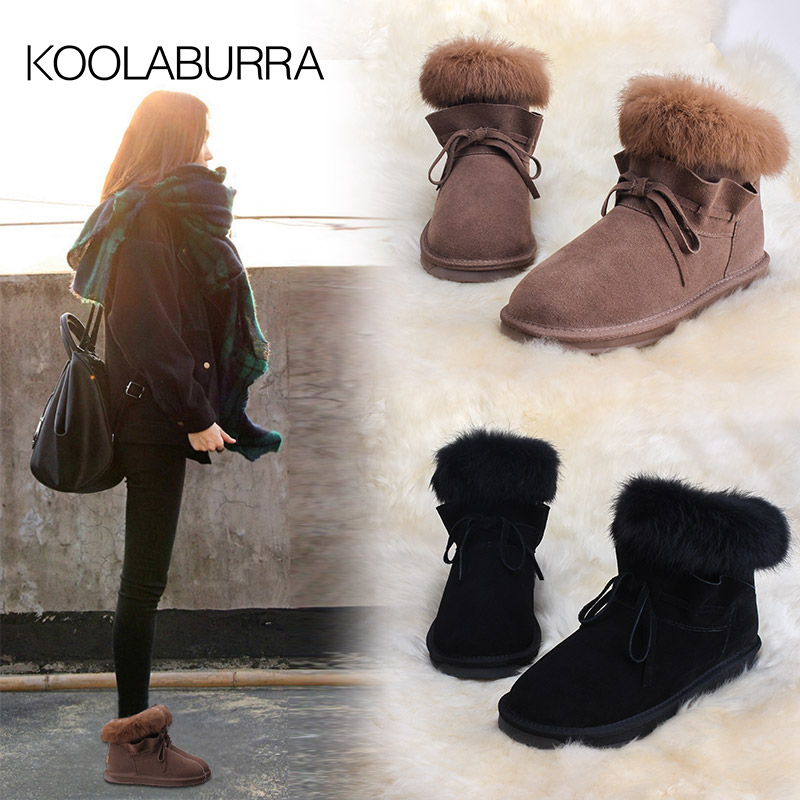 Bottes mi-saison femme KOOLABURRA en TPR - Ref 3251326 Image 3