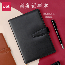 Derby 333 Series Business Leather Notepad Notebook Large Medium Small Leather Notepad