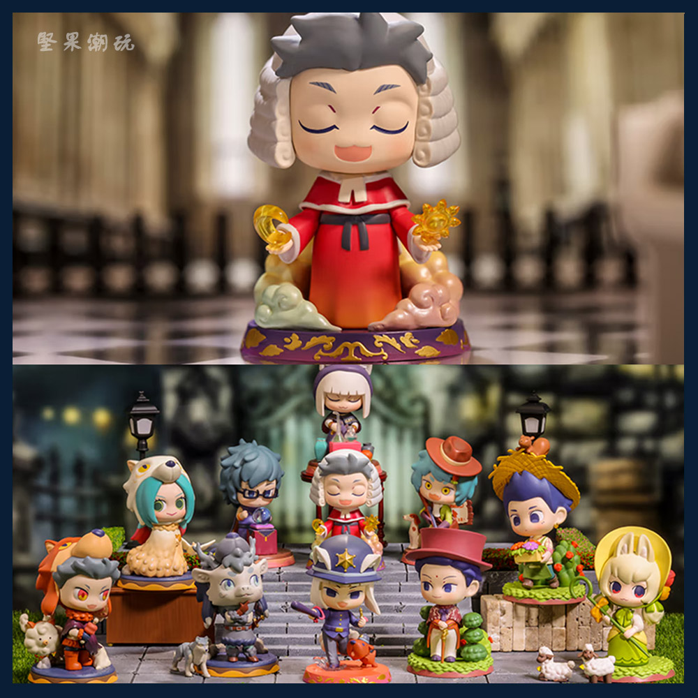 POPMART ポップマート 非人間荘園の謎シリーズ ブラインドボックス クラシックキャラクタードール