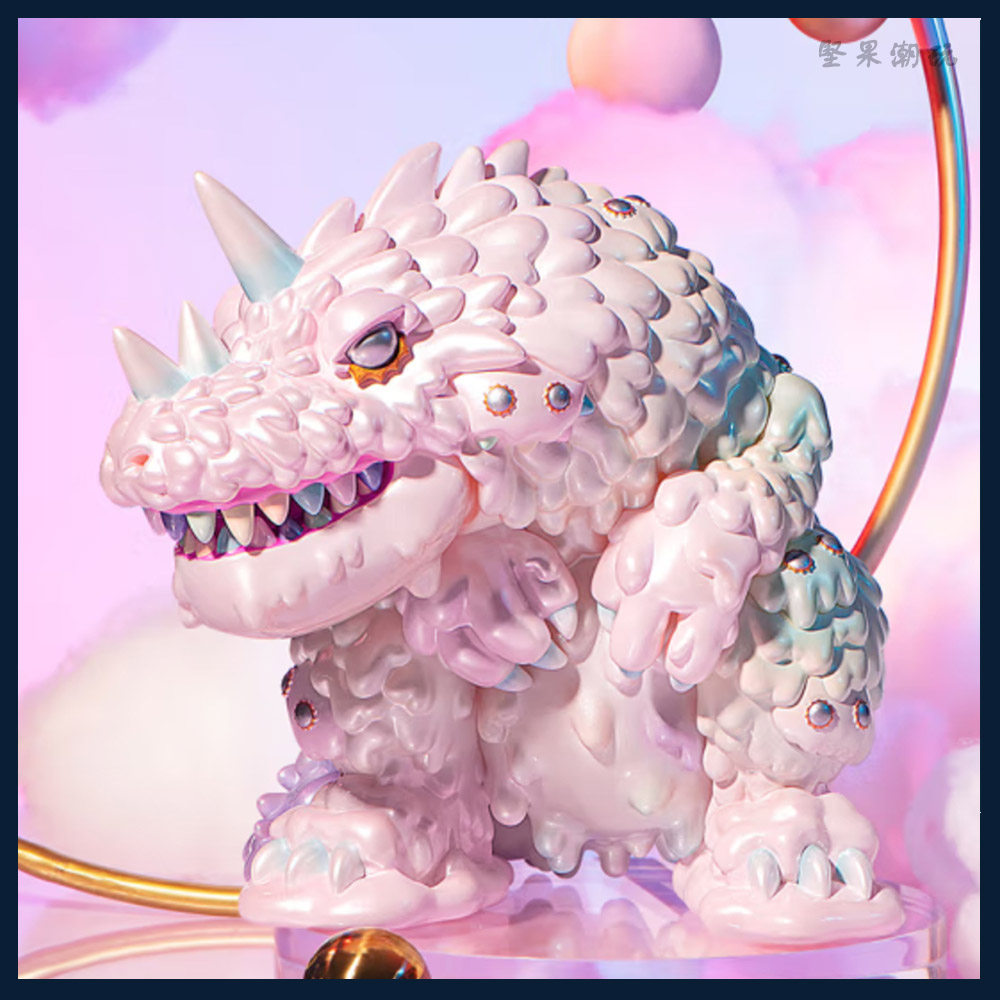 Pop mart okubo instinctoy dream vincent soft color large figure
