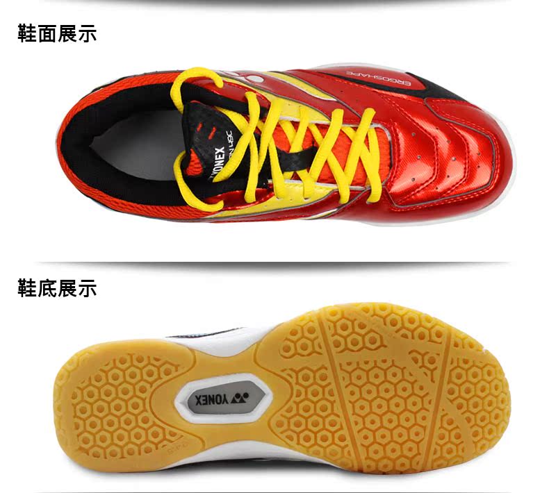 Chaussures de Badminton uniGenre YONEX SHB49C - Ref 843579 Image 14