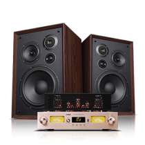 JUED Jundi S810 fever-grade hifi audio amplifier combination 10-inch bookshelf speaker home living room audio