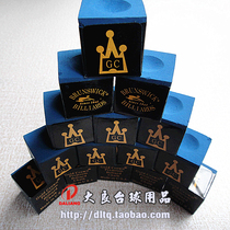 Original Crown card room blue chocolate powder pool club oily powder pool ball gun head powder skin powder