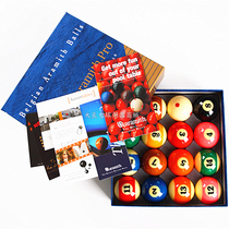 Black Eight Billiards No. 2 Black 8 Ten Six Color American Crystal Billiards Snooker Ball Standard Large Ball