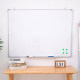 Qifu Whiteboard Writing Board Commercial Magnetic Board Whiteboard Wall Sticker Blackboard Office Noteboard Kanban Small Blackboard Children's Home Teaching Pen Erasable Drawing Board Wall Graffiti Wall Display Board