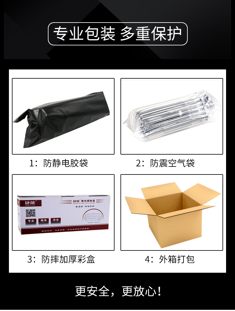 Jenergy cho hộp mực HP M30w M17w / hộp mực máy in M30a CF247a M28w / hộp mực Laserjet Pro MFP M15a con lăn mực HP47A - Hộp mực