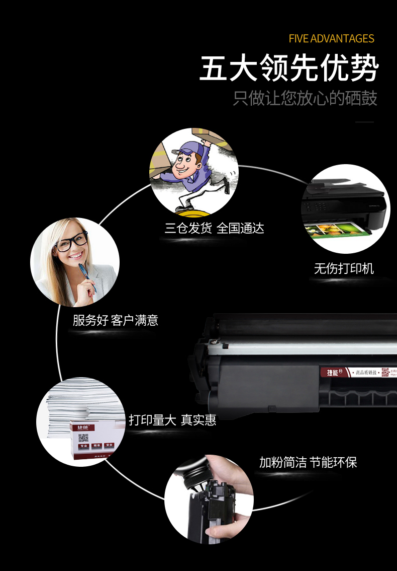 Áp dụng hộp mực HP LaserJet Pro M227fdw M203d dn dw sdn hộp mực Máy in MFPf dễ dàng để thêm hộp bột hp230A - Hộp mực hộp mực máy in hp