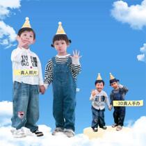 Frame Meng 3D Figure Museum Photo Figure Customized Portrait Handmade DIY Birthday 520 Valentines Day Gift Customized Blind Box