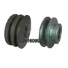 A type B type motor pulley Single sink Double sink pulley Flywheel V-belt wheel Motor drive wheel Iron turntable