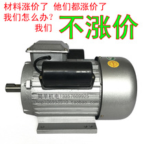 220V Single-phase motor 370w 550W 750w 1 1KW 1 5kw 2 2kw 3kw Two-phase motor