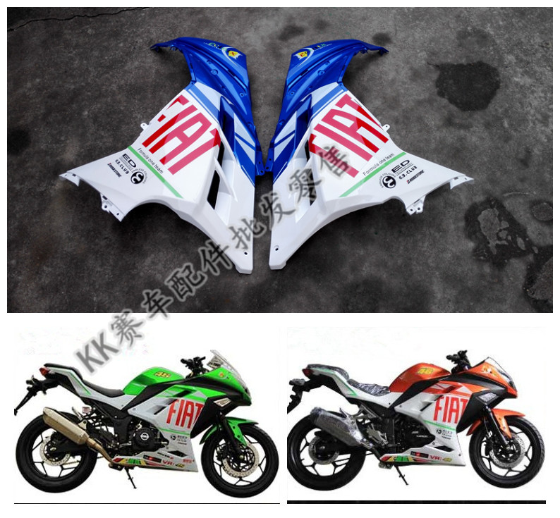 Tự chế nhỏ Ninja xe máy BMW Baodiao 350-5A 赛 双 碟刹 accessories Phụ kiện giảm xóc - Xe máy Bumpers 	giảm xóc xe máy màu