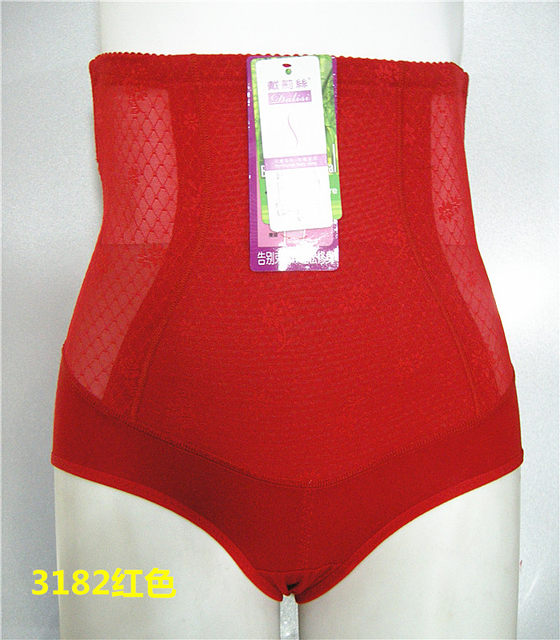 3182 Dai Lisi 3160 Shapewear High Waist Breathable Belly Controlling Butt Lifting Belts Controlling Pants Restraining Women's Underwear 8237