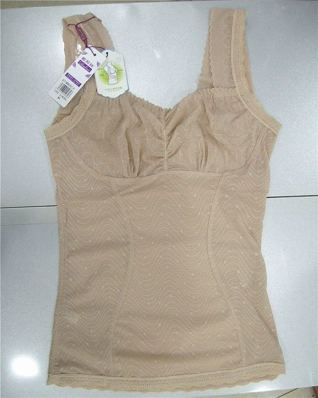 Dai Lisi 8609 corset bụng áo eo phụ nữ sau sinh đồ lót mùa hè siêu mỏng cơ thể giảm béo vest quần áo băng quấn ngực