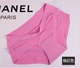 Authentic 810 Bà bỏ đánh dấu Underwear nữ Ice Silk Một Mid-eo Sexy Lift Triangle Panties mỏng mùa hè.