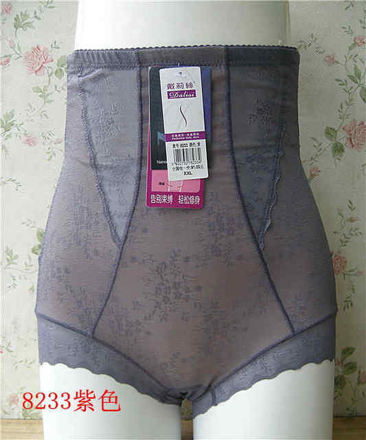 ໃຫມ່ 8233 ແທ້ Dai Lisi 8217 Recovery Butt Lifting Body Pants Corset Pants High Waist Triangle Belly Control Pants for Women