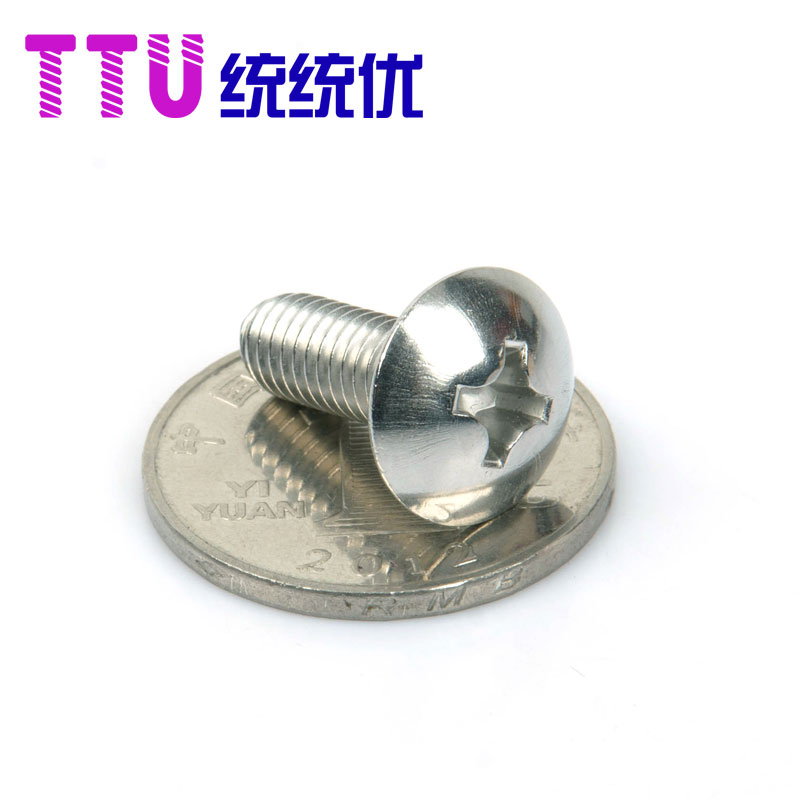 M3 Series 304 Stainless Steel Large Flat Machine Wire M3*6 8 10 12 16 20 25 30 35