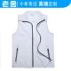 Áo vest tình nguyện tùy chỉnh ngoài trời màu đỏ làm việc nhóm quần áo phúc lợi công cộng in vest quảng cáo vest áo vest nữ hàng hiệu