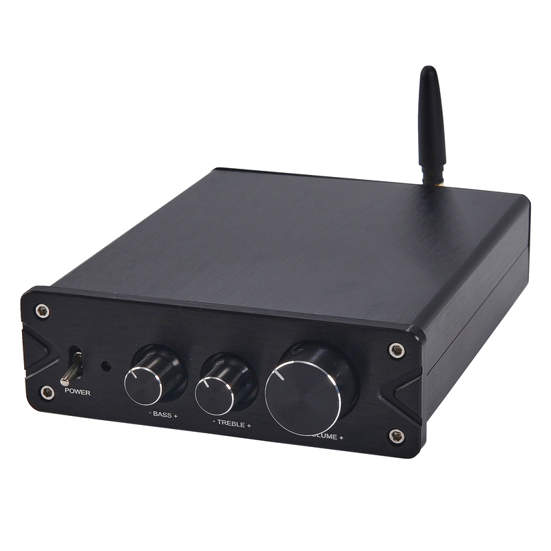 TPA3116 2 0 dual-core fever digital power amplifier 100W* 2 QCC3003 Bluetooth 5 0