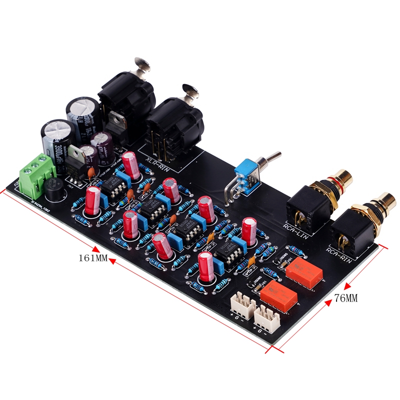 Balance Out-of-balance Input Equilibrium Output Board (dual track)