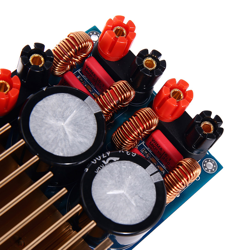 TPA3251D2 digital D class high-power power amplifier board (175W 175W)