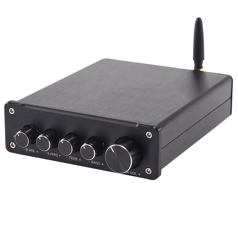 D2 High Power Fever TPA3251 Home HIFI Digital 2 1 Power amplifier QCC3034 Bluetooth 5 0 decode APTX