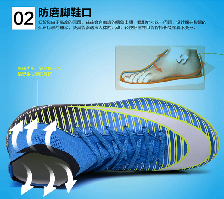 Bán giải phóng mặt bằng, móng tay gãy, giày đào tạo thanh niên cao cấp dành cho nam giới giày đá bóng adidas