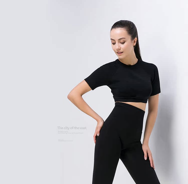 Pantalon collant jeunesse simple en viscose - Ref 776266 Image 14