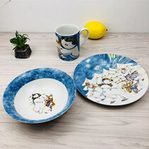 Foreign trade export ceramics wedgwood Johnsonbrothers Grain bowl Rice bowl Porridge bowl Mug cup plate