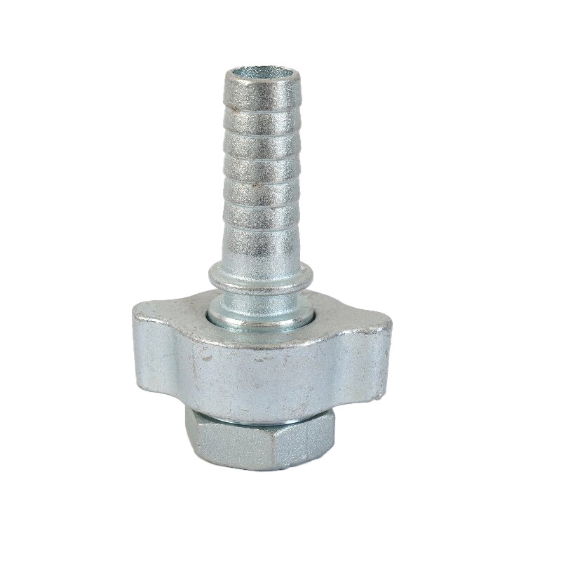 Carbon Steel Internal Threaded Tail Pipe Joint Ground Joint Coupling German-Style Steam Pipe Joint