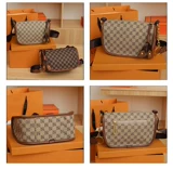 Модная сумка через плечо, подушка, коллекция 2023, в западном стиле