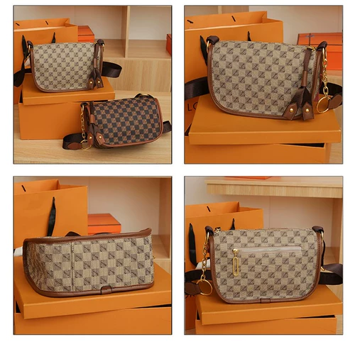 Модная сумка через плечо, подушка, коллекция 2023, в западном стиле