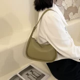 Универсальная портативная сумка подмышку, сумка на одно плечо, коллекция 2023, из натуральной кожи