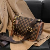 Модная сумка через плечо, подушка, коллекция 2023, в западном стиле