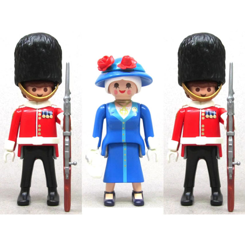 Playmobil Germany 9050 Royal Guard Post in Stock