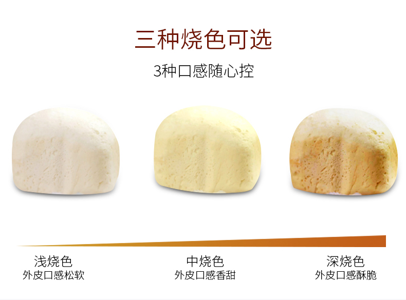 lò nướng bánh sandwich Sán Đầu máy bánh mỳ thông minh và tự động rắc trái cây tích hợp ROTA / Run Tang RTBR-8026 - Máy bánh mì máy nướng bánh mì tam giác