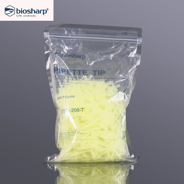 Biosharp白鲨 200ul袋装吸头 1000根/包 BS-200-T
