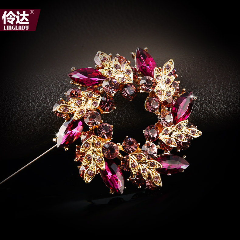 Broche femme LINGLADY en autre - Ref 1185583 Image 18