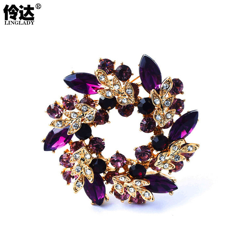 Broche femme LINGLADY en autre - Ref 1185583 Image 27