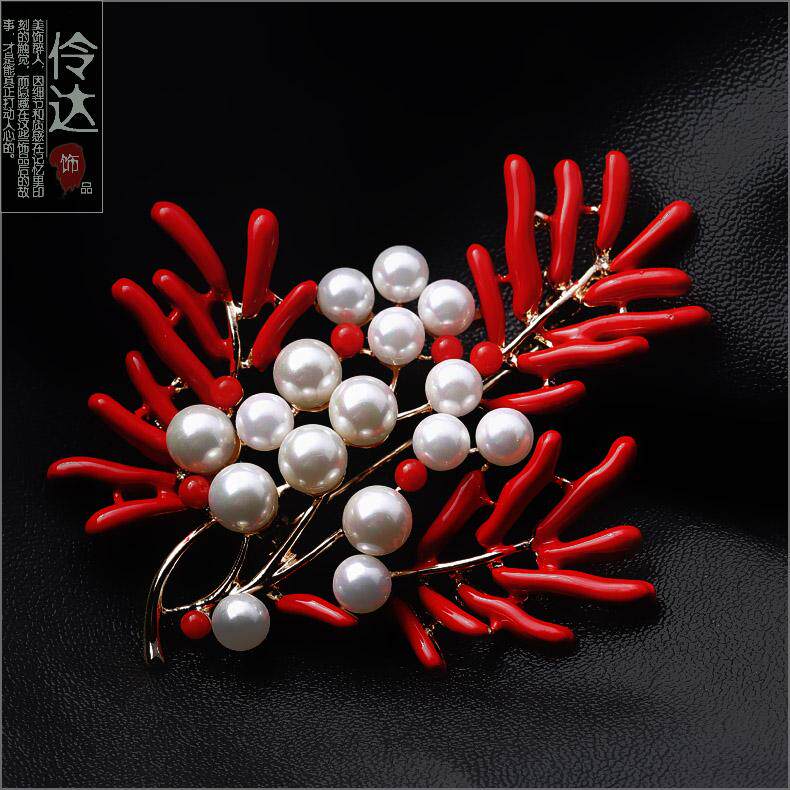 Broche femme LINGLADY en Zircon diamant - Ref 1171549 Image 13