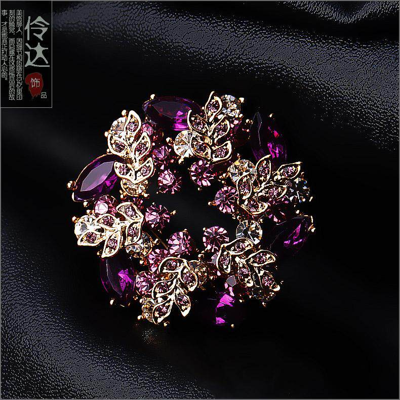 Broche femme LINGLADY en autre - Ref 1185583 Image 40