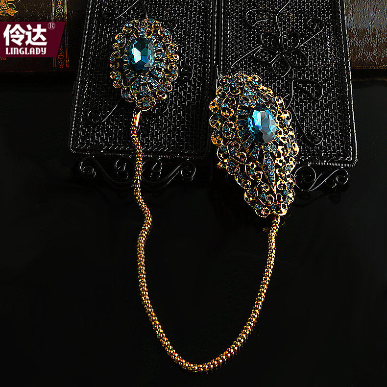 Broche femme LINGLADY en Zircon diamant - Ref 1176212 Image 19